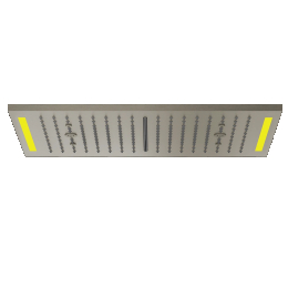 Cover with lighting system for 300x500 multifunction system Gessi Colour 57882