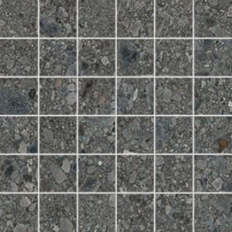 Lea Side Stone  Mos.36 Cluste.Dark Nat 5*30X30 ALGCSD05