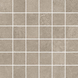 Cerdomus Concrete Art Mosaico 4,7x4,7 Beige Matt  30x30 97547