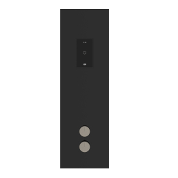 Część zewnętrzna Gessi Binario-Hybrid-Electronic 61229