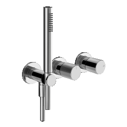 Mischbatterie Gessi Habito 70638
