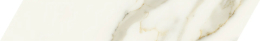 Marca Corona Scultorea Calacatta Oro Fino Chevron A+B J472