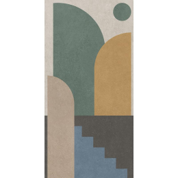 Cerdomus Concrete Art Decoro Scala  60x120 94957