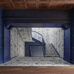 Mirage Papier Pap Maison Blue     60X120X6 CAZ4