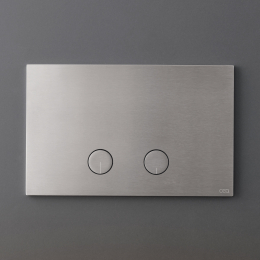 Plaque pour chasse d'eau double 