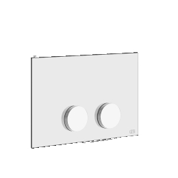 Płytka osłonowa Gessi Anello 54627