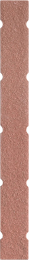 Mutina Bottone S Rosso 3X27,5 BOSB05