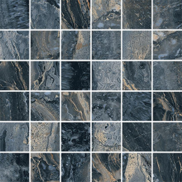 Cerdomus Iskra Mosaico 4,7x4,7 Orobico  30x30 94454