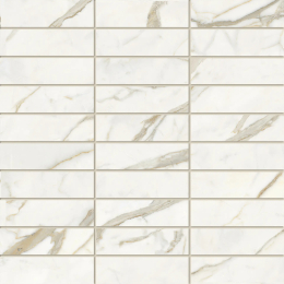 Italgraniti Marble touch Calacatta Top Muretto 9Mm 30X30 MT02MB9