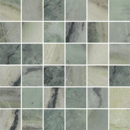 Cerdomus Iskra Mosaico 4,7x4,7 Irish Green  30x30 94460