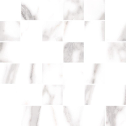 Cerdomus Omnia Mosaico 4,7x4,7 Statuario Levigato  30x30 89730