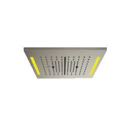 Cover with lighting system for 350x350 multifunction system Gessi Colour 57876