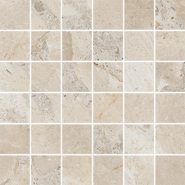 Cerdomus Karnis Mosaico 4,7x4,7 Sand Matt  30x30 97394