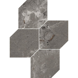 Cerdomus Karnis Mosaico Concept Charcoal Matt  30x40 97401
