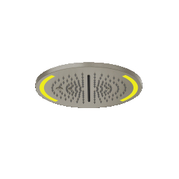 Cover with lighting system for Ø350 multifuncion system Gessi Colour 57878