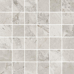 Cerdomus Karnis Mosaico 4,7x4,7 Silver Matt  30x30 97395
