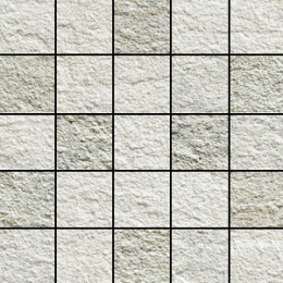Iris Fmg Pietre Quarzite Argento Mosaico 5 Strutturato ST30883