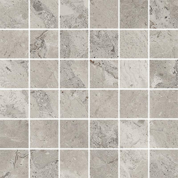 Cerdomus Karnis Mosaico 4,7x4,7 Grey Matt  30x30 97393