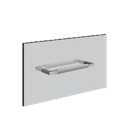 Poignée et porte-serviette Gessi Shower-G 67542