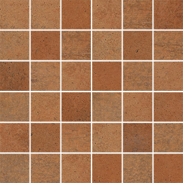 Cerdomus Valdorcia Mosaico 4,7x4,7 Terracotta  30x30 94149