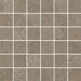 Cerdomus Croatia Mosaico 4,7x4,7 Tortora  30x30 95531