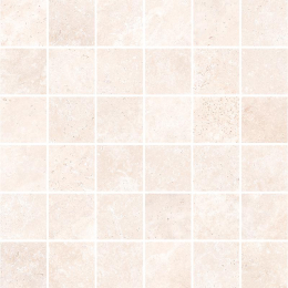 Cerdomus Jerusalem Stone Mosaico 4,7x4,7 Avorio  30x30 89543