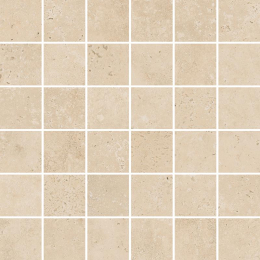 Cerdomus Jerusalem Stone Mosaico 4,7x4,7 Sabbia 1 30x30 102594