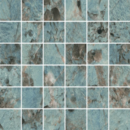 Cerdomus Iskra Mosaico 4,7x4,7 Amazonite  30x30 94452