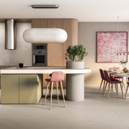 Gigacer Tosca Sabbia D-Line 120X120 9Mm 9TOSCSABDL120