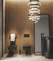 Flush plates