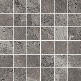Cerdomus Karnis Mosaico 4,7x4,7 Charcoal Matt  30x30 97392