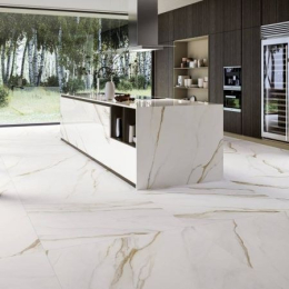 Refin Prestigio Calacatta Oro Lucido R 60X60 RA49