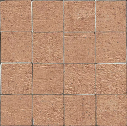 Kronos Mattone Mosaico 7,5X7,5  TE114