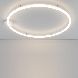 Lampada da soffitto Artemide 1306000A Alphabet of light circular 90