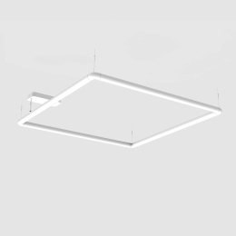 Ceiling lamp Artemide 1430020A Alphabet of Light - Square - 180 - Suspension - Dali/Push