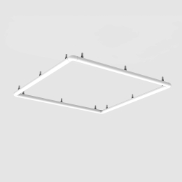Ceiling lamp Artemide 1430120A Alphabet of Light - Square - 180 - Wall/Ceiling Semi-Recessed - Dali/Push or APP