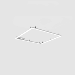 Ceiling lamp Artemide 1430210A Alphabet of Light - Square - 120 - Wall/Ceiling - Dali/Push