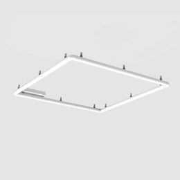 Ceiling lamp Artemide 1430220A Alphabet of Light - Square - 180 - Wall/Ceiling - Dali/Push