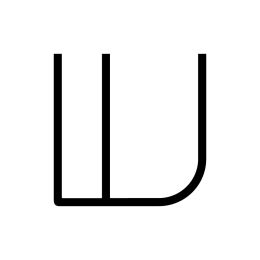 Wandlampe Artemide 1201W00A Alphabet of Light - Uppercase - Letter W