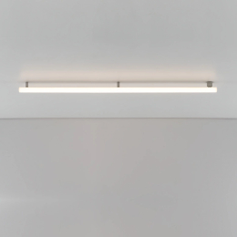 Wall lamp Artemide 1425000A Alphabet of light linear 120 wall/ceiling semi-recessed