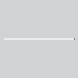 Wall lamp Artemide 2108C10A Alphabet of light system - Suspension - Linear - 1800 mm - 3500K - Terminal - Powered
