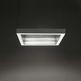 Ceiling lamp Artemide 1340150app Altrove Suspension LED Direct/Indirect emission - App Compatible