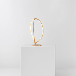 Lampe de table Artemide 1550010A Arrival Brass