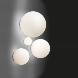 Ceiling lamp Artemide 1039110A Dioscuri wall/ceiling