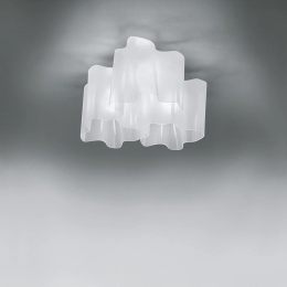 Lampada da soffitto Artemide 0458010A Logico  3x120°