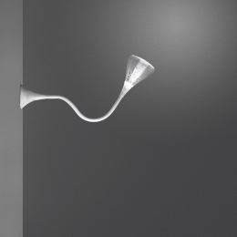 Wandlampe Artemide 0671W10A Pipe