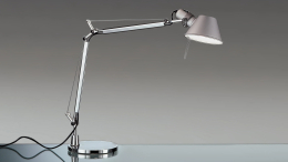 Lampa stołowa Artemide A0056W00 Tolomeo Mini