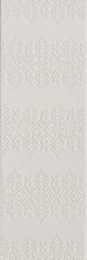 Mutina Garland Relief Bianco 18X54  PUBG01