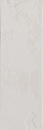 Mutina Patchwork Relief Bianco 18X54  PUBP01