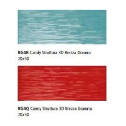 Ragno Candy Struttura 3D Brezza Oceano  RG4R